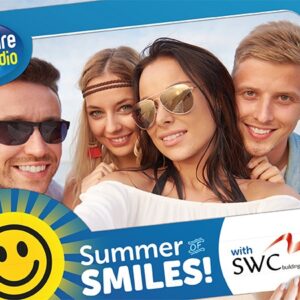 Personalised Selfie Frame cut to any shape
