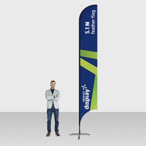 5m Feather Flag