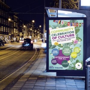 Backlit Poster Film