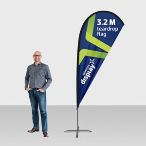 3.2m Teardrop Flag