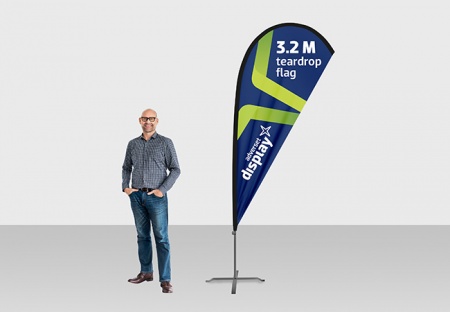 3.2m Teardrop Flag3.2m Teardrop Flag