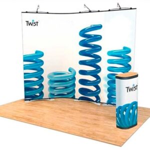 Twist Display Stand 4-Panel Kit