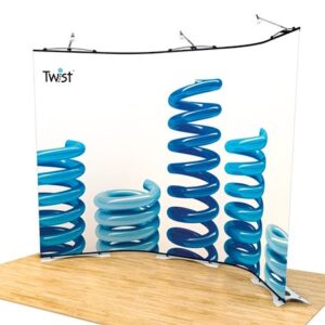Twist Display Stand 5-Panel Kit