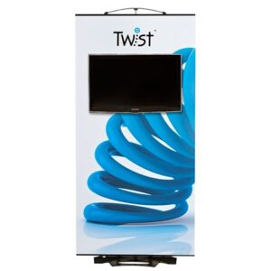 Twist Display Stand AV Media Unit