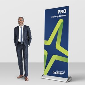 PRO Exhibition Pull-Up Banner