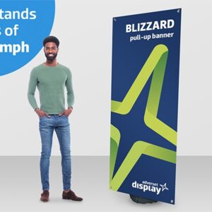 BLIZZARD Outdoor Banner