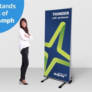 THUNDER Outdoor Banner