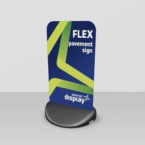 Flex Pavement Sign