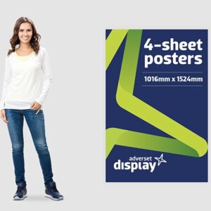 4-Sheet Posters