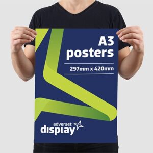 A3 Poster Printing