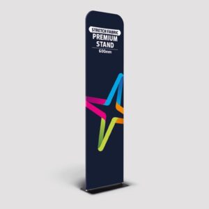 Custom Printed Stretch Fabric Premium Display Stand