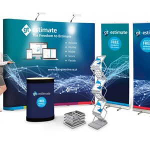 Pop-Up Exhibition Stands Bundle