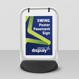 Swing Poster Pavement Sign