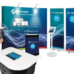Pop-up Display Stand iBundle
