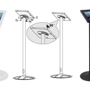 iPad Exhibition Stand