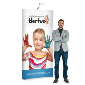3x1 Pop-up Exhibition Stand