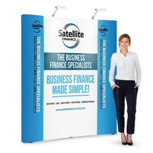 3x2 Pop Up Exhibition Stand