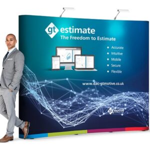 3x3 Pop Up Exhibition Stand