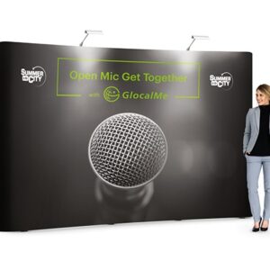 3x4 Pop Up Exhibition Stand