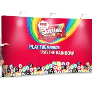 3x5 Pop-up Exhibition Stand