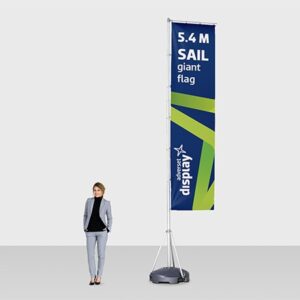 Outdoor Giant Sail Flags