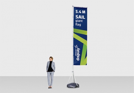 SAIL Giant Flag