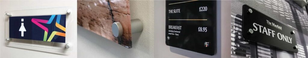 Why Choose Adverset Custom Acrylic Signs