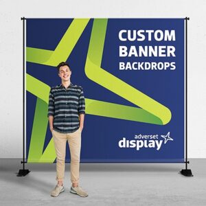 Custom Banner Backdrops