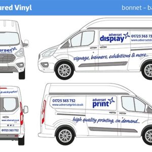 LARGE Van Graphics