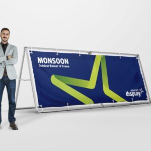 MONSOON Banner 'A' Frame