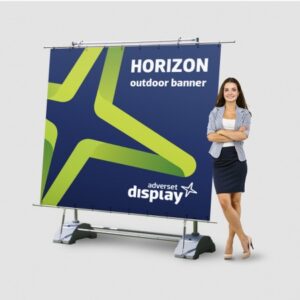 HORIZON Outdoor Banner