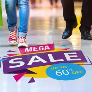 Floor Graphics, Stickers & Decals