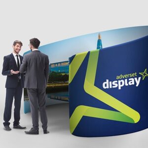 'Embrace' Printed Fabric Meeting Booth