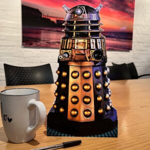 Dalek Mini Standee