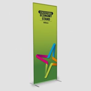 Custom Printed Stretch Fabric Exhibition Stand