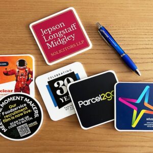 Printed Foamex Coasters